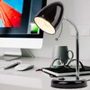 Миниатюра фото настольная лампа эра n-116-е27-40w-bk б0047201 | 220svet.ru