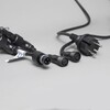 Миниатюра фото гирлянда занавес 2 x 2 м синий 220в, 400 led, провод черный каучук 2,3мм, ip65 ltc eco402-1-2b | 220svet.ru