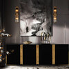 Миниатюра фото настенный светильник loft it vessel 10449w/b cr | 220svet.ru