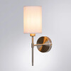 Миниатюра фото бра arte lamp debora a4108ap-1ss | 220svet.ru