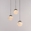 Миниатюра фото подвесной светильник delight collection md25030003-3a matt black/clear | 220svet.ru