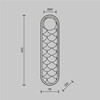 Миниатюра фото настенный светильник maytoni perlamour mod473wl-l25bsk | 220svet.ru
