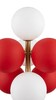 Миниатюра фото торшер lightday floti ld7545/1r | 220svet.ru