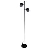 Миниатюра фото торшер reluce technical 53001-0.6-002ld gx53 bk | 220svet.ru