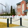 Миниатюра фото столбик для ограждения fumagalli nardo 900  000.515.000.a0 | 220svet.ru