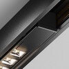Миниатюра фото трековый низковольтный светильник maytoni points exility x tr241-2-6w4k-b | 220svet.ru