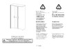 Миниатюра фото шкафы woodville taika ясень анкор светлый 539307 | 220svet.ru