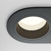 Миниатюра фото встраиваемый светильник maytoni share dl126-02-gu10-b | 220svet.ru