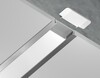 Миниатюра фото профиль встраиваемый для светодиодной ленты ambrella illumination gp1100al | 220svet.ru