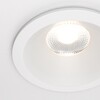 Миниатюра фото встраиваемый светодиодный светильник maytoni technical zoom dim triac dl034-l12w4k-d-w | 220svet.ru