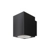 Миниатюра фото уличный настенный светильник maytoni block o507wl-l5b3k | 220svet.ru