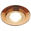 Миниатюра фото встраиваемый светильник ambrella light classic 8160 br | 220svet.ru