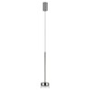 Миниатюра фото подвесной светильник odeon light laslo 7151/10l хром | 220svet.ru