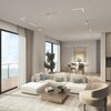 Миниатюра фото трековый светодиодный светильник denkirs simple linear dk8205-wh | 220svet.ru