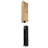 Миниатюра фото фиксатор для накладного монтажа odeon light fino xs 7154/1f бронзовый | 220svet.ru