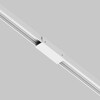 Миниатюра фото коннектор прямой для профиля maytoni elasity ip o-tr001-sc180-w | 220svet.ru