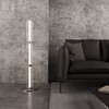 Миниатюра фото торшер eurosvet argent 309052 led хром | 220svet.ru