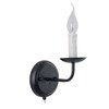 Миниатюра фото бра arte lamp graff a1857ap-1bk | 220svet.ru