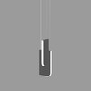 Миниатюра фото подвесной светильник delight collection md25083003-1ay silver grey | 220svet.ru