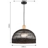 Миниатюра фото подвесной светильник favourite plat 4461-1p | 220svet.ru