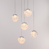 Миниатюра фото подвесной светильник delight collection md25030003-5a chrome/clear | 220svet.ru