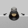 Миниатюра фото встраиваемый светильник светодиодный maytoni dip dl115-10w-3k-b | 220svet.ru