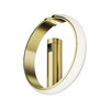 Миниатюра фото трековый магнитный светильник  maytoni zero flarity tr230-1-10w3k-bs | 220svet.ru