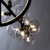Миниатюра фото светодиодная люстра arte lamp saturn a7790sp-50bk | 220svet.ru