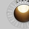 Миниатюра фото встраиваемый светильник светодиодный maytoni dip dl120-10w-3k-trs-b | 220svet.ru