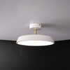 Миниатюра фото потолочный светильник imperium loft birk d30 white 377315-23 | 220svet.ru