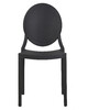 Миниатюра фото стул обеденный набор 4 шт dobrin albert lmzl-pp712-n_b-_p-black-11011 | 220svet.ru