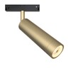 Миниатюра фото трековый светодиодный светильник maytoni technical track lamps tr019-2-7w4k-mg | 220svet.ru