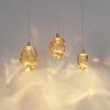 Миниатюра фото подвесной светильник odeon light gemme 7111/4lc золотистый | 220svet.ru