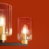 Миниатюра фото потолочная люстра на штанге freya ombre fr2051cl-05bbs | 220svet.ru