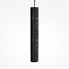 Миниатюра фото подвесной светильник maytoni basic texture mod461pl-l5bk | 220svet.ru
