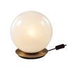 Миниатюра фото настольная лампа odeon light magia 7109/1tl белый | 220svet.ru