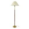Миниатюра фото торшер uniel uml-t522 e27 copper/white ul-00012408 | 220svet.ru