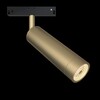 Миниатюра фото трековый светодиодный светильник maytoni technical track lamps tr019-2-7w4k-mg | 220svet.ru