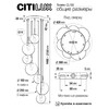 Миниатюра фото подвесная люстра citilux томми cl102073 | 220svet.ru