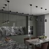 Миниатюра фото подвесной светильник novotech artik 358647 черный | 220svet.ru