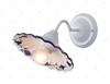 Миниатюра фото бра arte lamp anna a6473ap-1wh | 220svet.ru