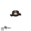 Миниатюра фото встраиваемый светильник для гкл потолка novotech nimbus 370996 черный | 220svet.ru