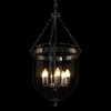Миниатюра фото подвесной светильник loft it incense 10455/6 cr | 220svet.ru