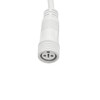 Миниатюра фото провод питания для гирлянд uniel ucx-f90 p/1.5m/wh ul-00013214 | 220svet.ru