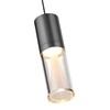 Миниатюра фото подвесной светильник odeon light defance 7143/4l черный | 220svet.ru