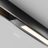 Миниатюра фото трековый светильник maytoni basis exility x tr240-2-12w4k-b | 220svet.ru