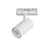 Миниатюра фото трековый трехфазный светильник 15w lightstar alta base a5136qt36g | 220svet.ru