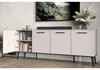 Миниатюра фото тв-тумба woodville арден кашемир 674709 | 220svet.ru