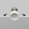 Миниатюра фото встраиваемый светильник maytoni dip dl123-10w-4k-w | 220svet.ru