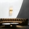 Миниатюра фото настенный светильник loft it duality 10472w/b gold | 220svet.ru
